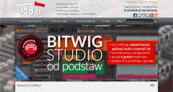 Desktop Screenshot of 0db.pl